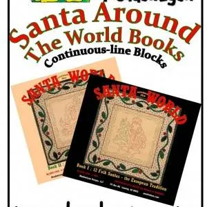 SANTA around the WORLD SPECIAL SET: BOOKS I & II 12