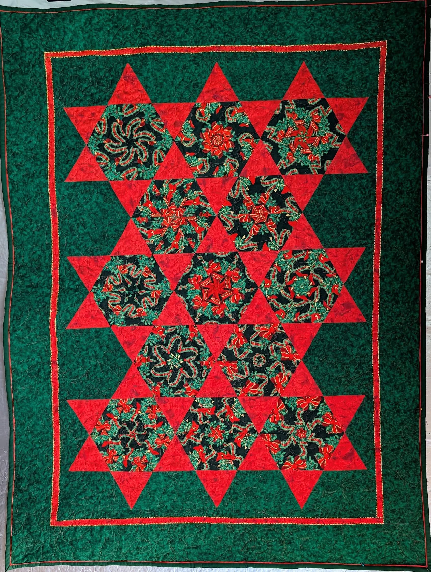 Poinsettia Fantasia 6" or 10' Interlocking - Image 8