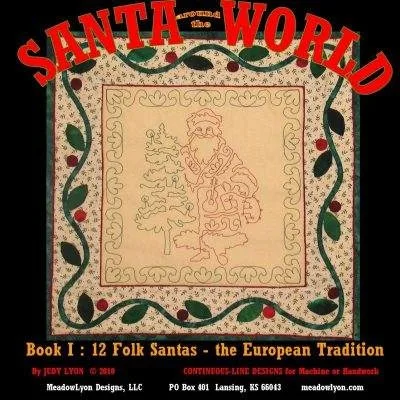 SANTA around the WORLD BOOK I: The European Tradition 12″x12 SANTA around the WORLD BOOK I: The European Tradition 12″x12