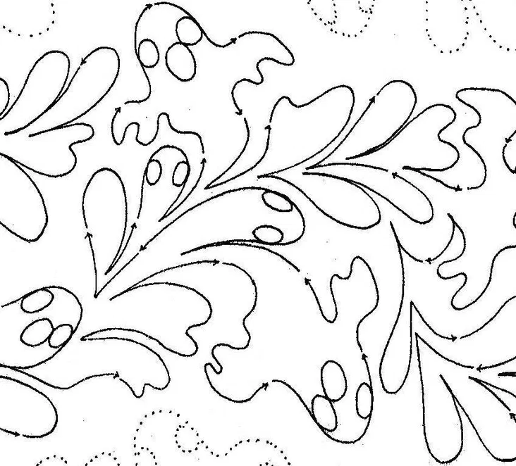 Ghostly Feathers 11″ Interlocking – MeadowLyon Designs 