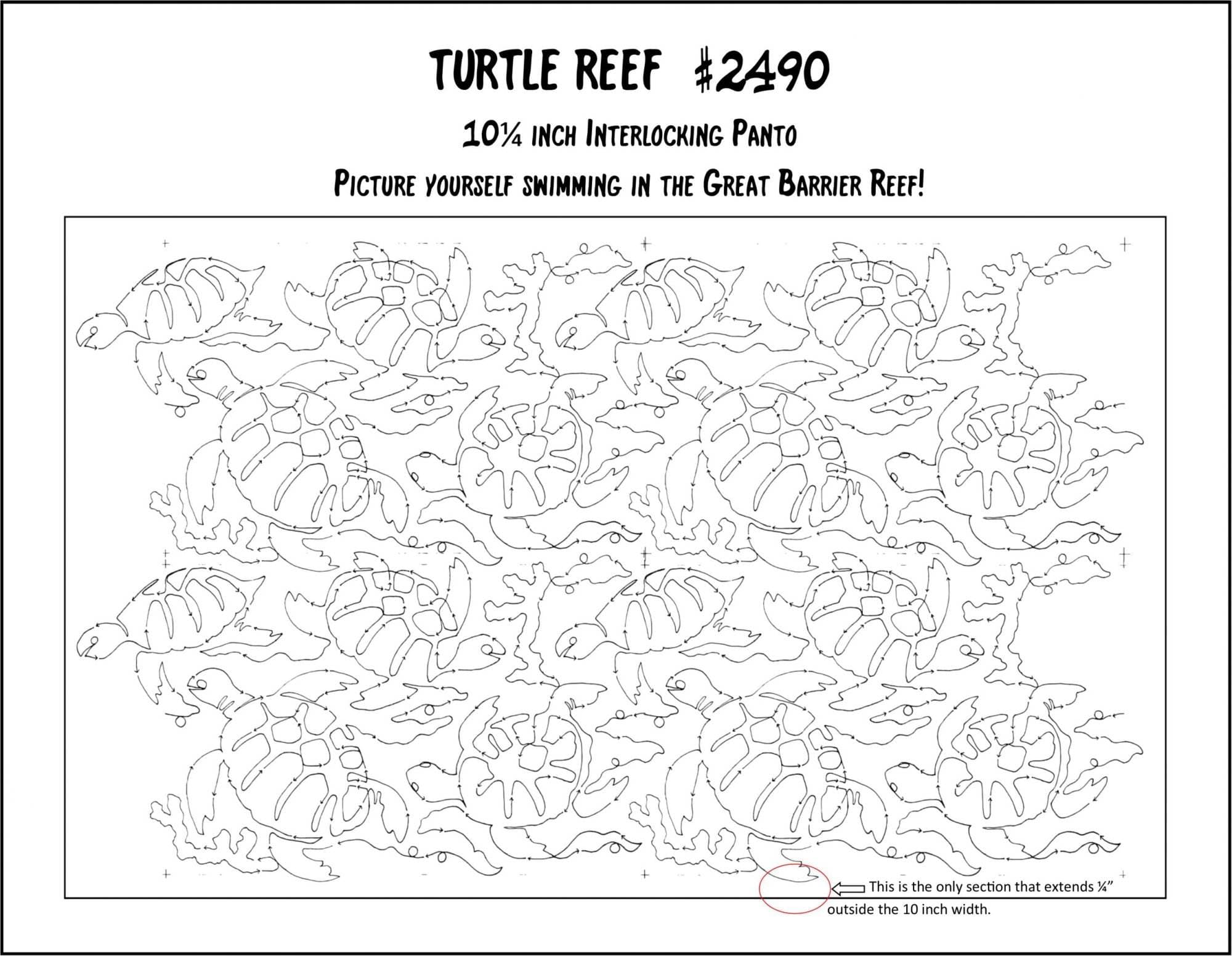 Turtle Reef 10-inch Interlocking – MeadowLyon Designs