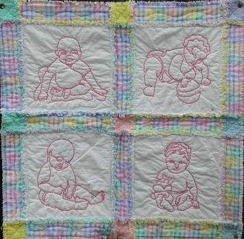 Babyland 8" Block Pattern - Image 2