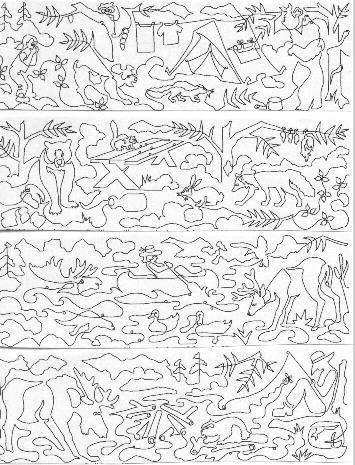 Campout - Pattern