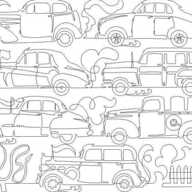 Car Classics 8" Pictogram