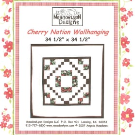 Cherry Nation Wall Hanging