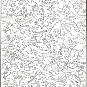 Dragons Galore 11" Pictogram