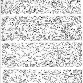 Down Under 11" Pictogram