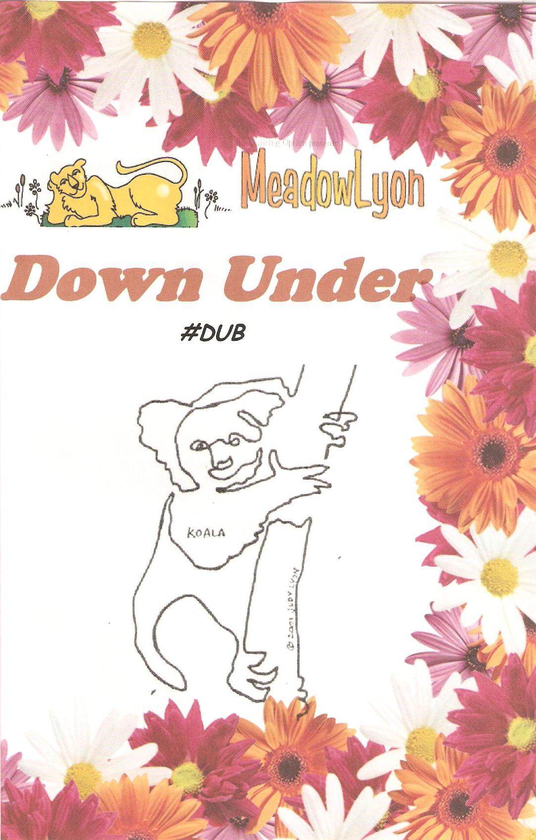 Down Under 8" Block Pattern - Image 2