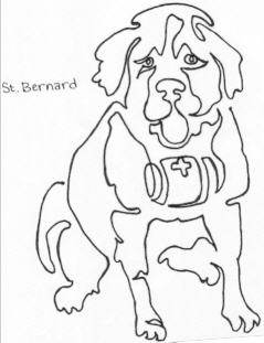 Doggies Set #2 - 8" Block Pattern - Image 4