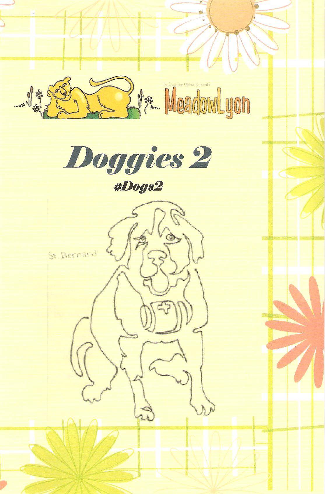 Doggies Set #2 - 8" Block Pattern - Image 2