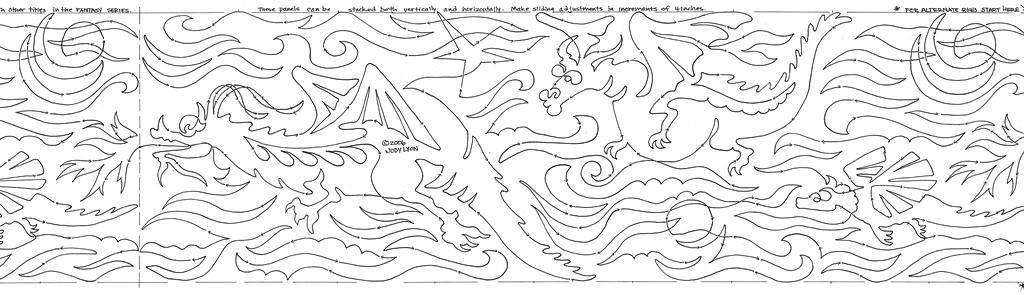 Dragon Sky 11" Edge-to-Edge - Image 5