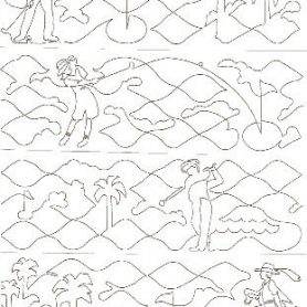 Golf Course 11" Pictogram