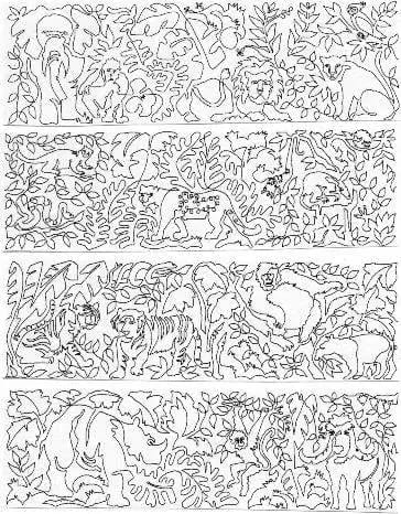 Jungle 11" Pictogram