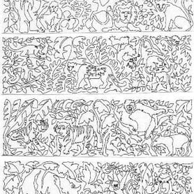 Jungle 11" Pictogram