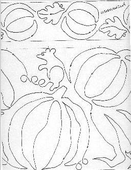 Pumpkin Patch w/ sashings 8" Pictogram
