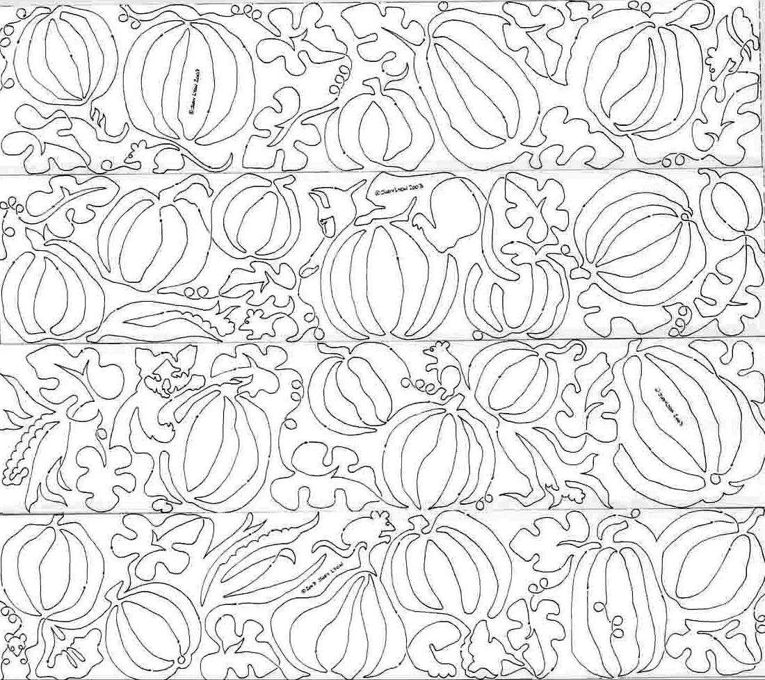 Pumpkin Patch w/ sashings 8" Pictogram - Image 5