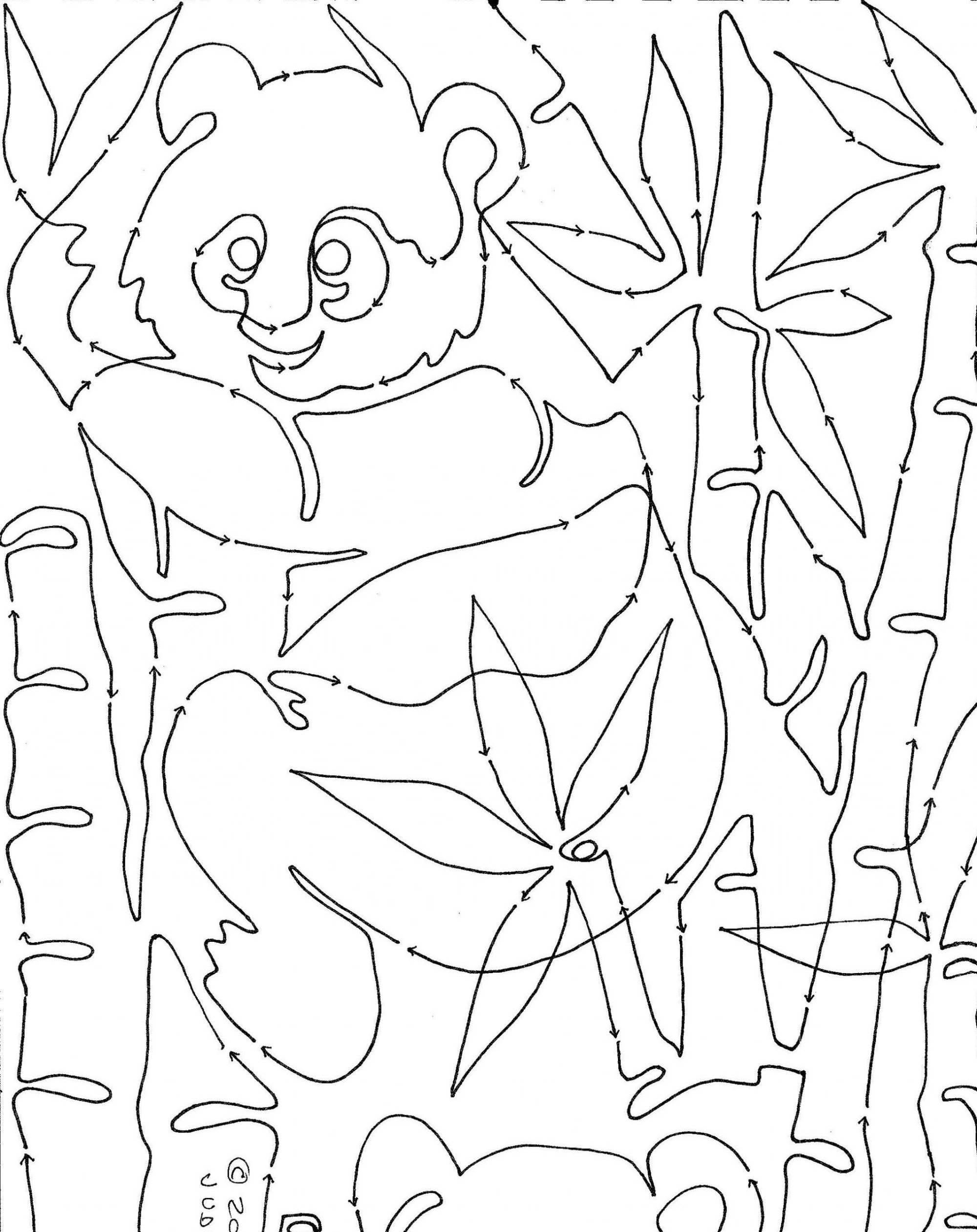 Panda Bamboo 11" Pictogram - Image 2
