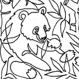 Panda-Monium 11" Pictogram