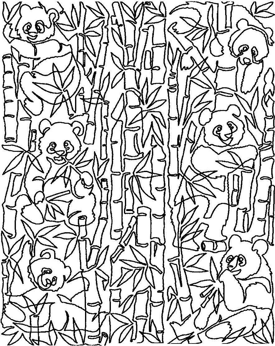 Panda Bamboo 11" Pictogram - Image 3