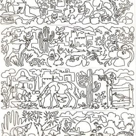 Southwest Vistas 11" Pictogram