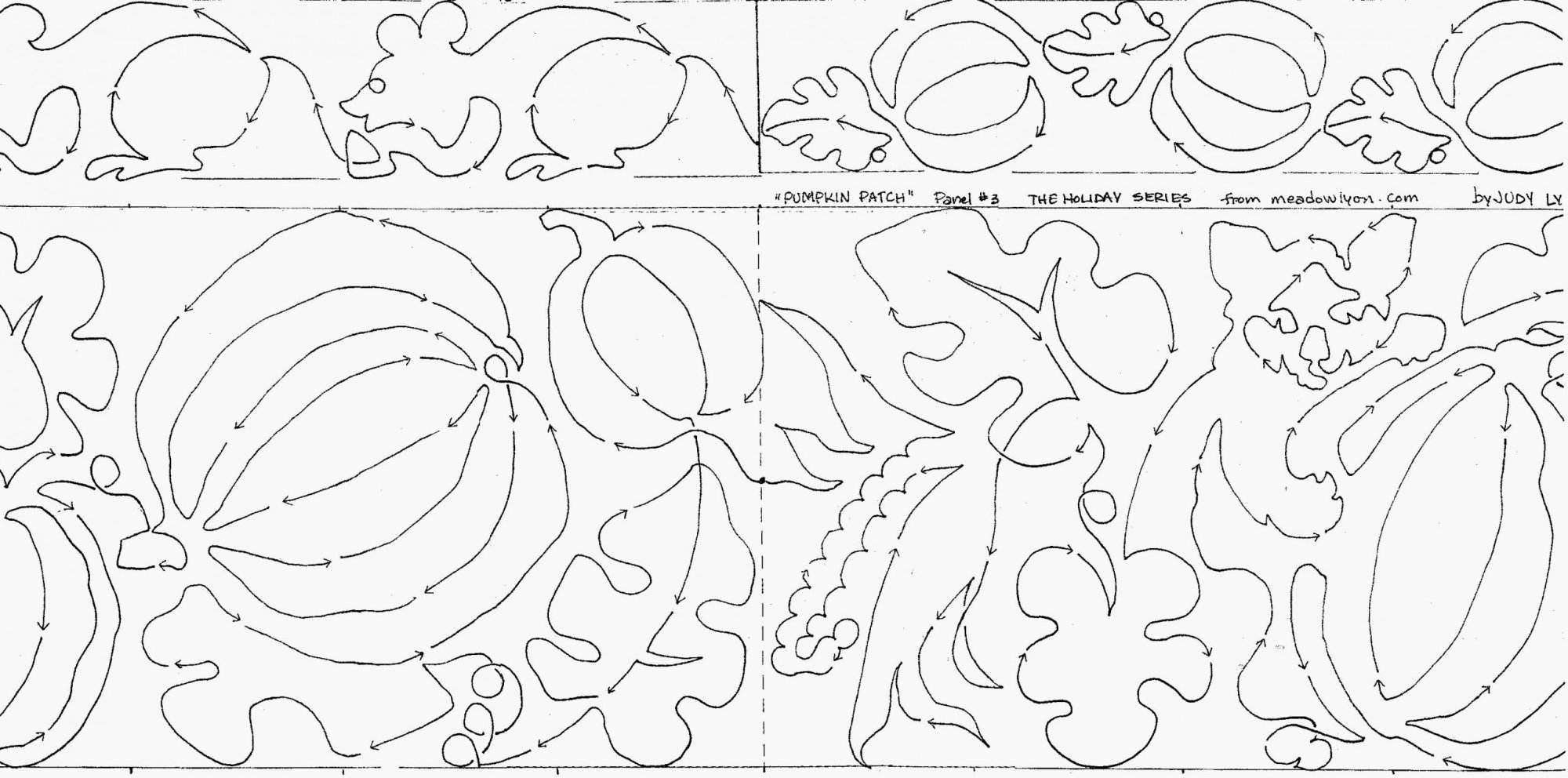 Pumpkin Patch w/ sashings 8" Pictogram - Image 4
