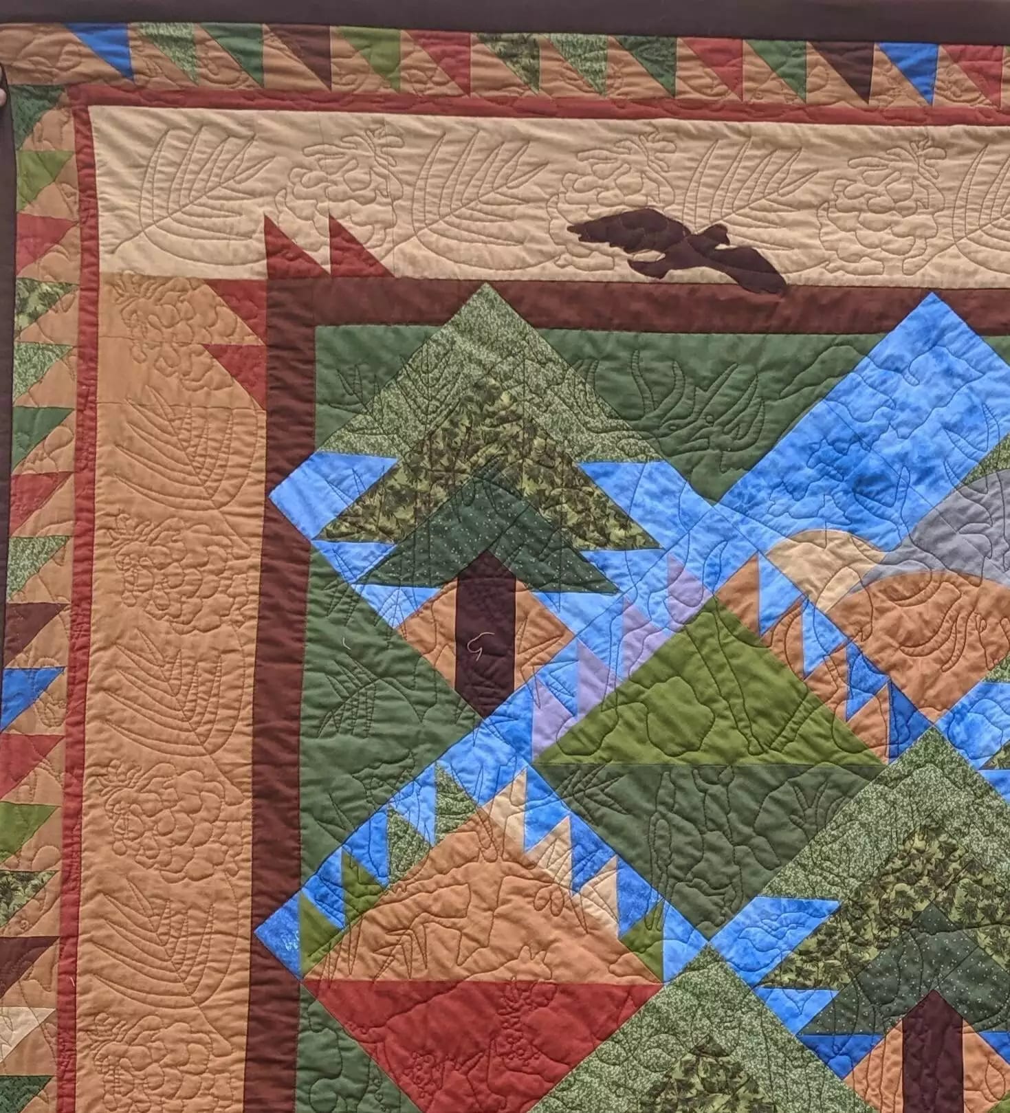 Backwoods Pine Quilt Pattern - Image 9
