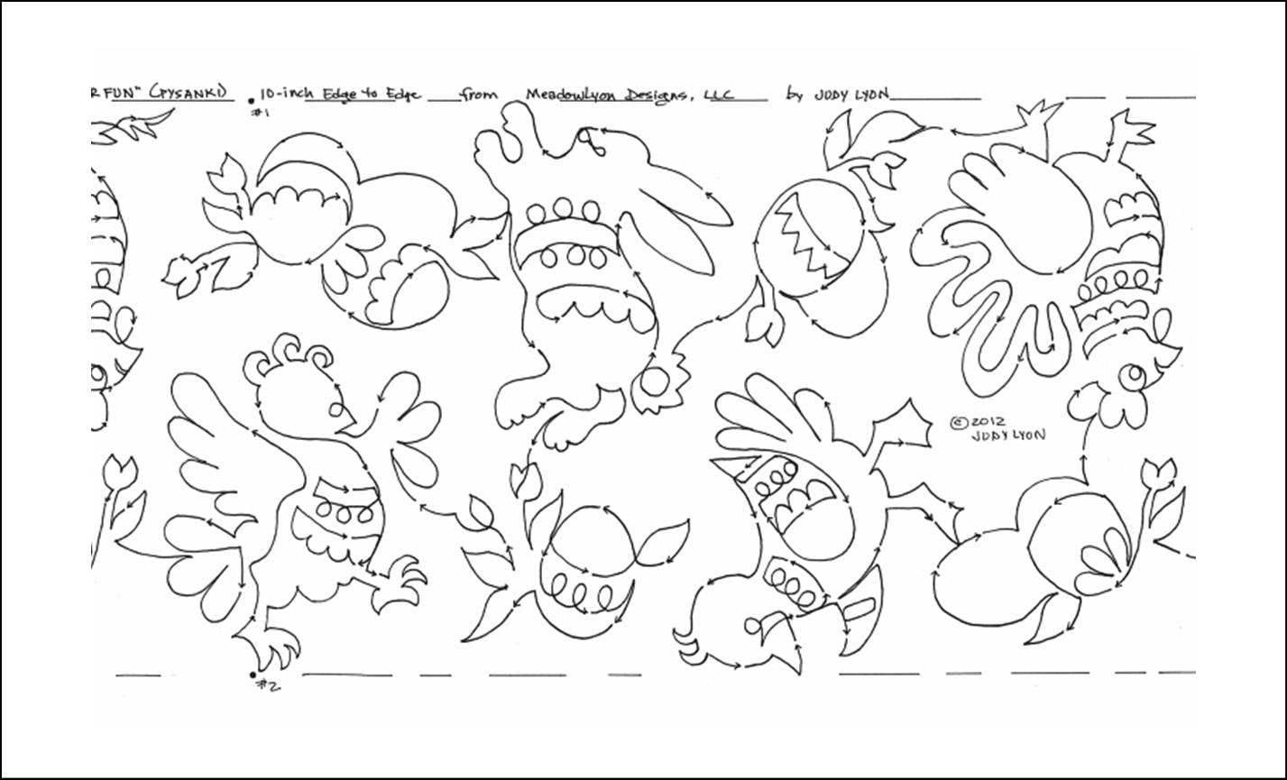 Easter Fun (Pysanki) - Image 2
