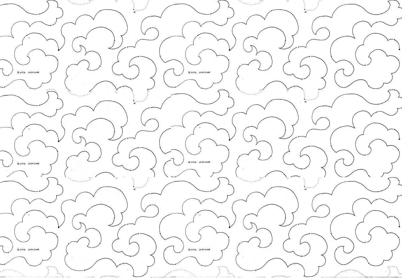 Cloudy Skies 11" Interlocking - Image 2