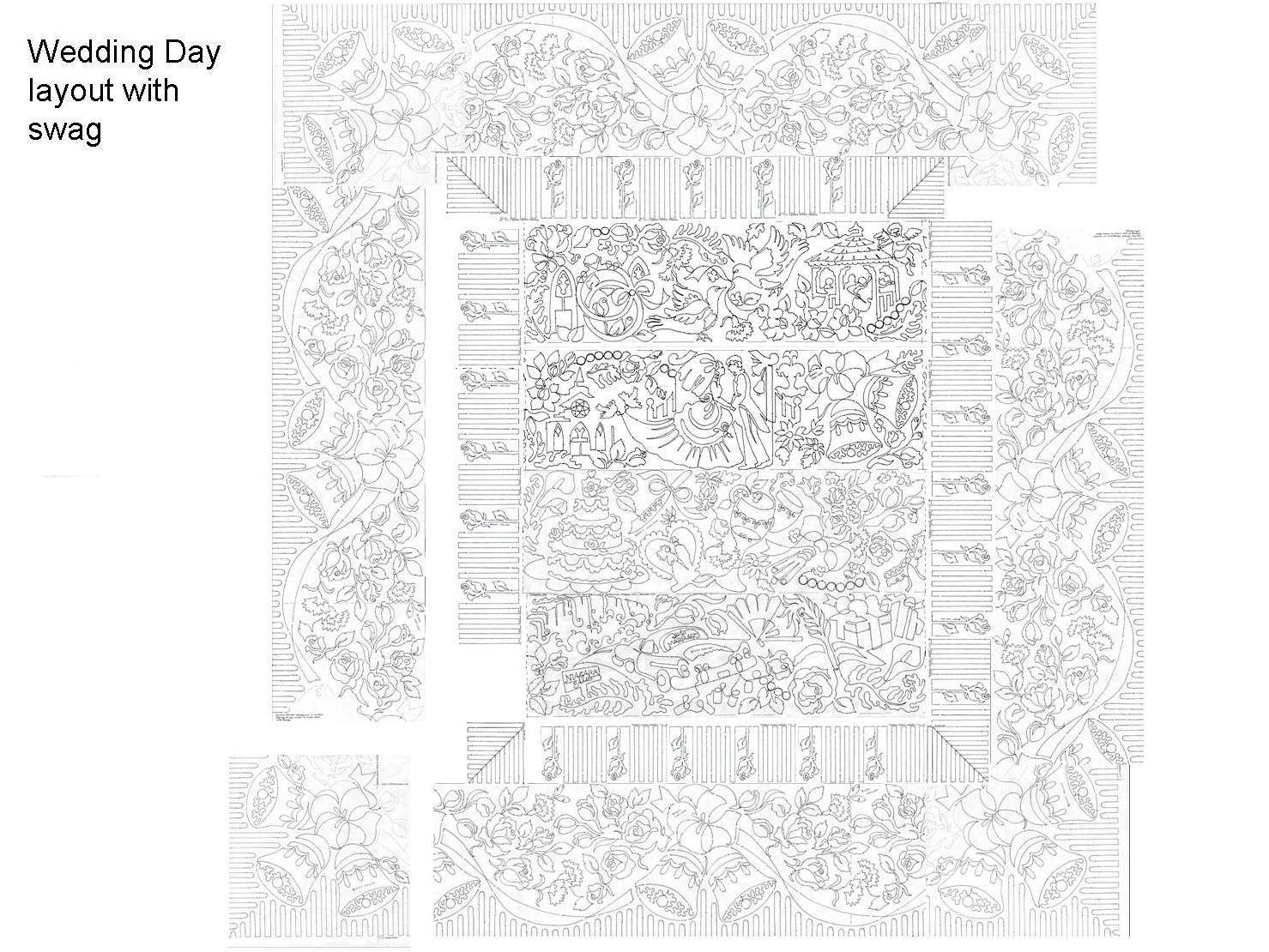 Wedding Day 11" Pictogram - Image 3