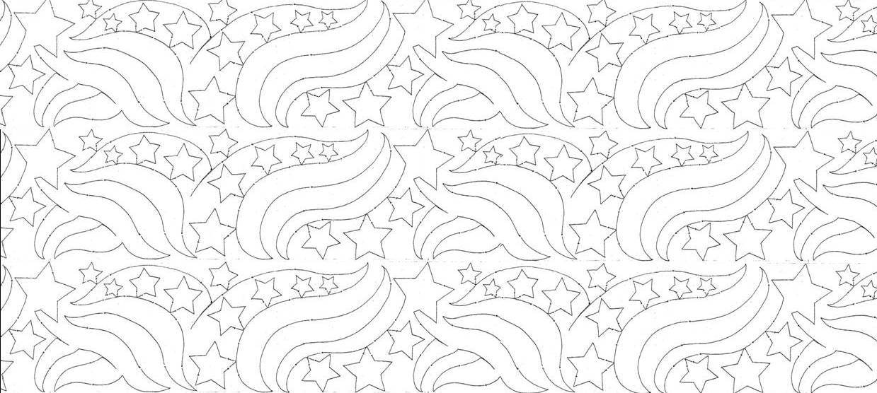 Star Banner 10" Edge-to-Edge - Image 2