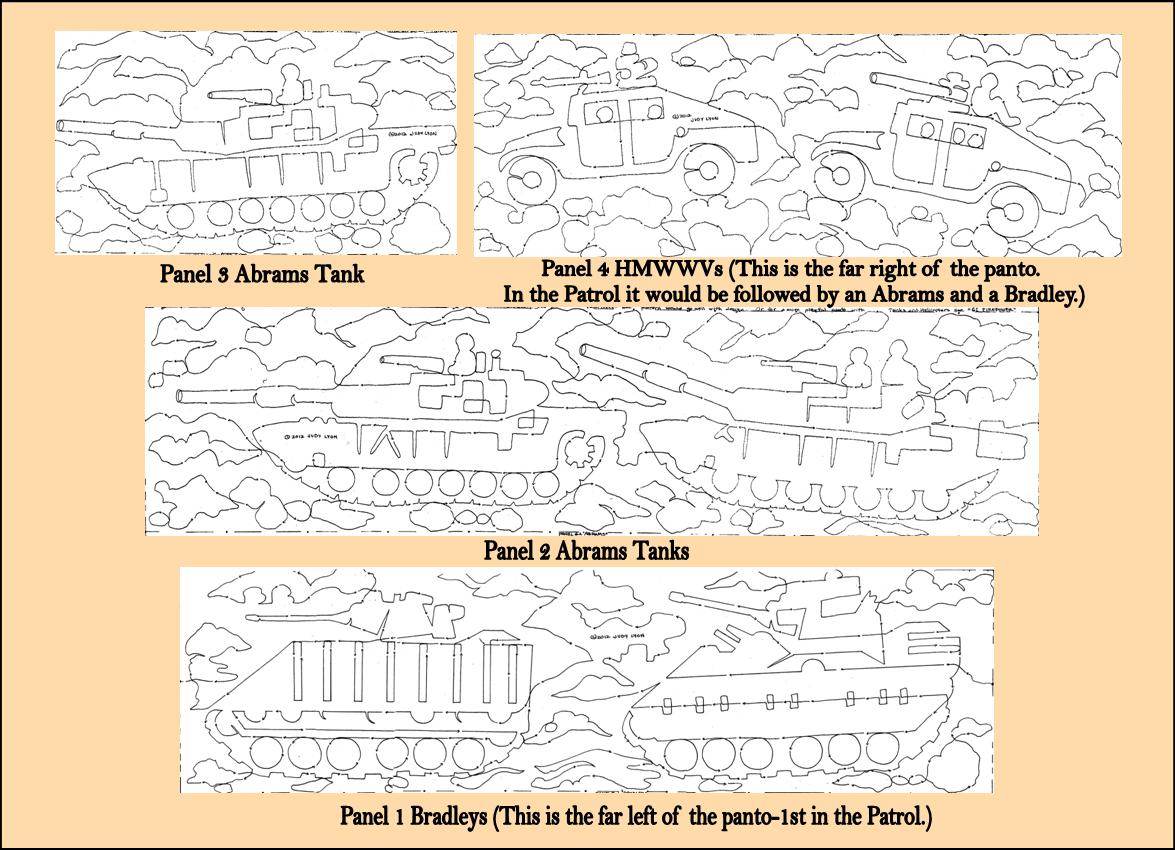 GI Patrol 11" Pictogram - Image 2