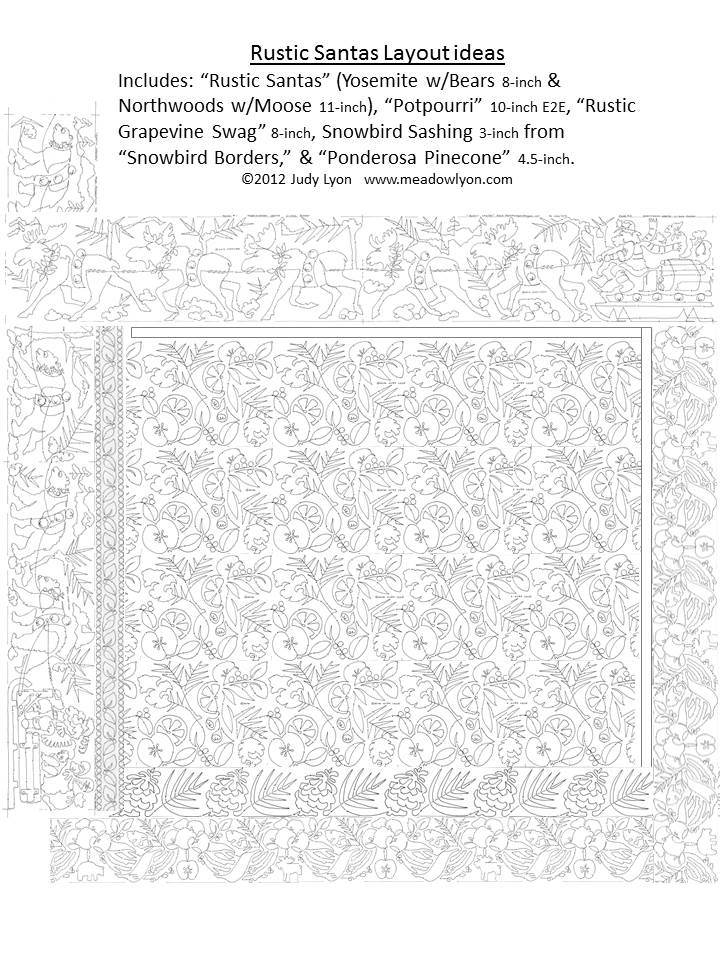 Potpourri 10" Edge-to-Edge - Image 3