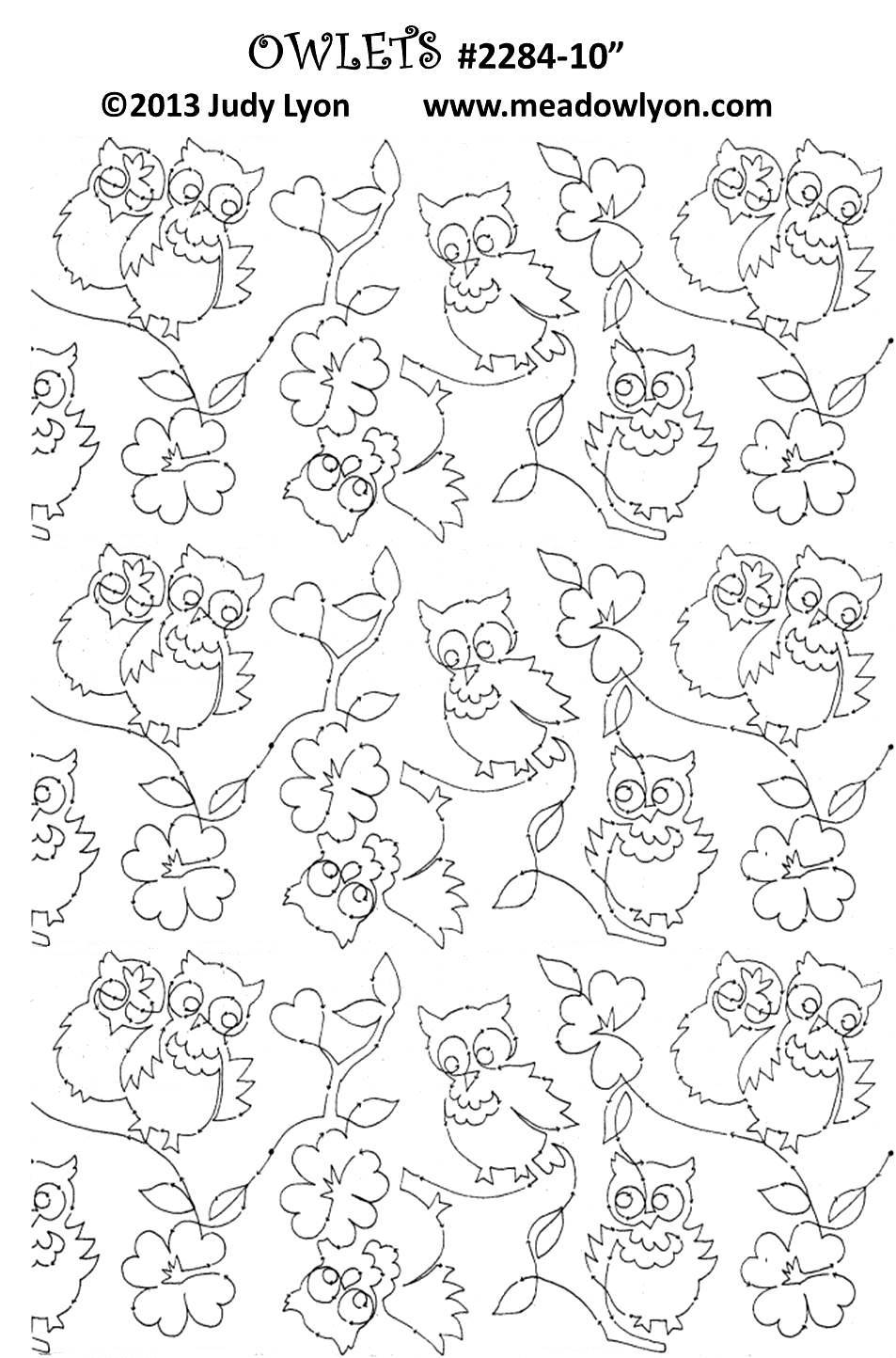 Owlets 10" Edge-to-Edge - Image 3