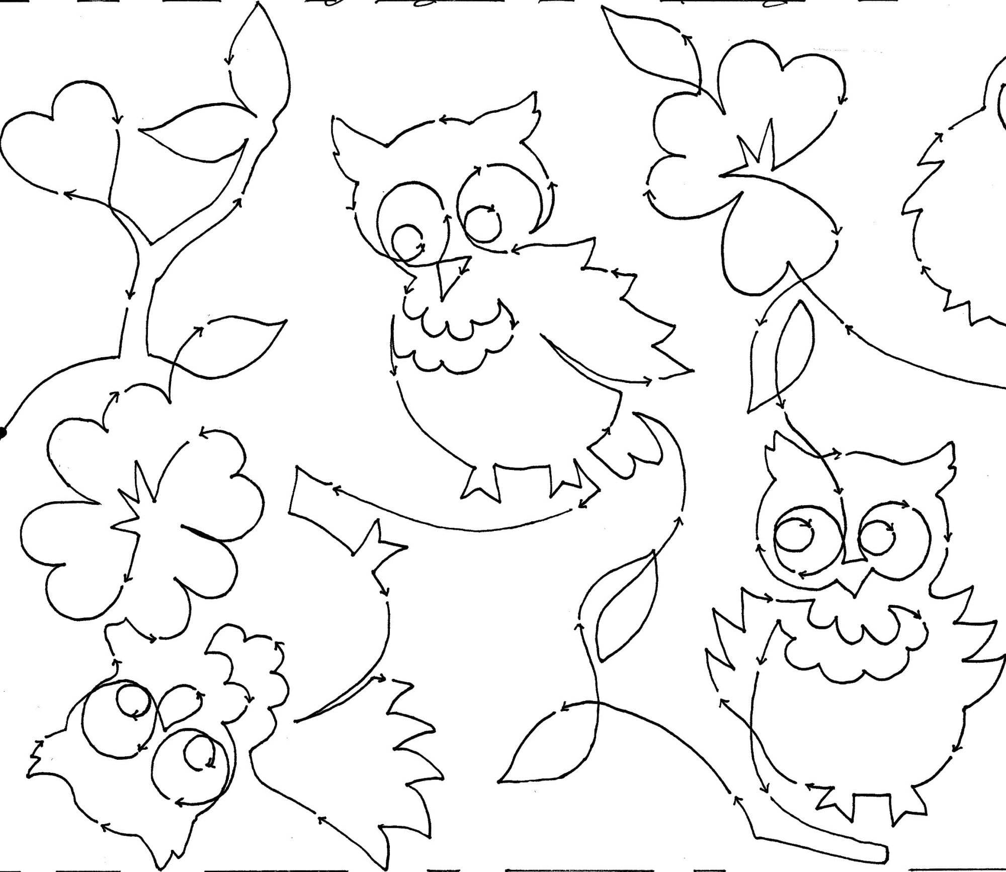 Owlets 10" Edge-to-Edge