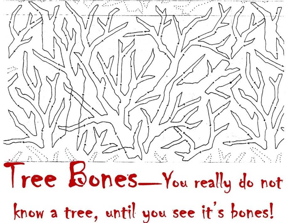 Tree Bones 11" Interlocking
