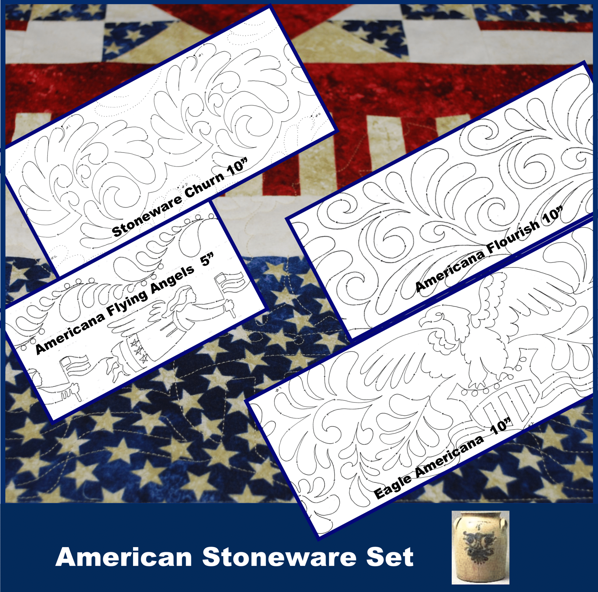 American Stoneware Set #49