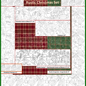 Rustic Christmas Set #48