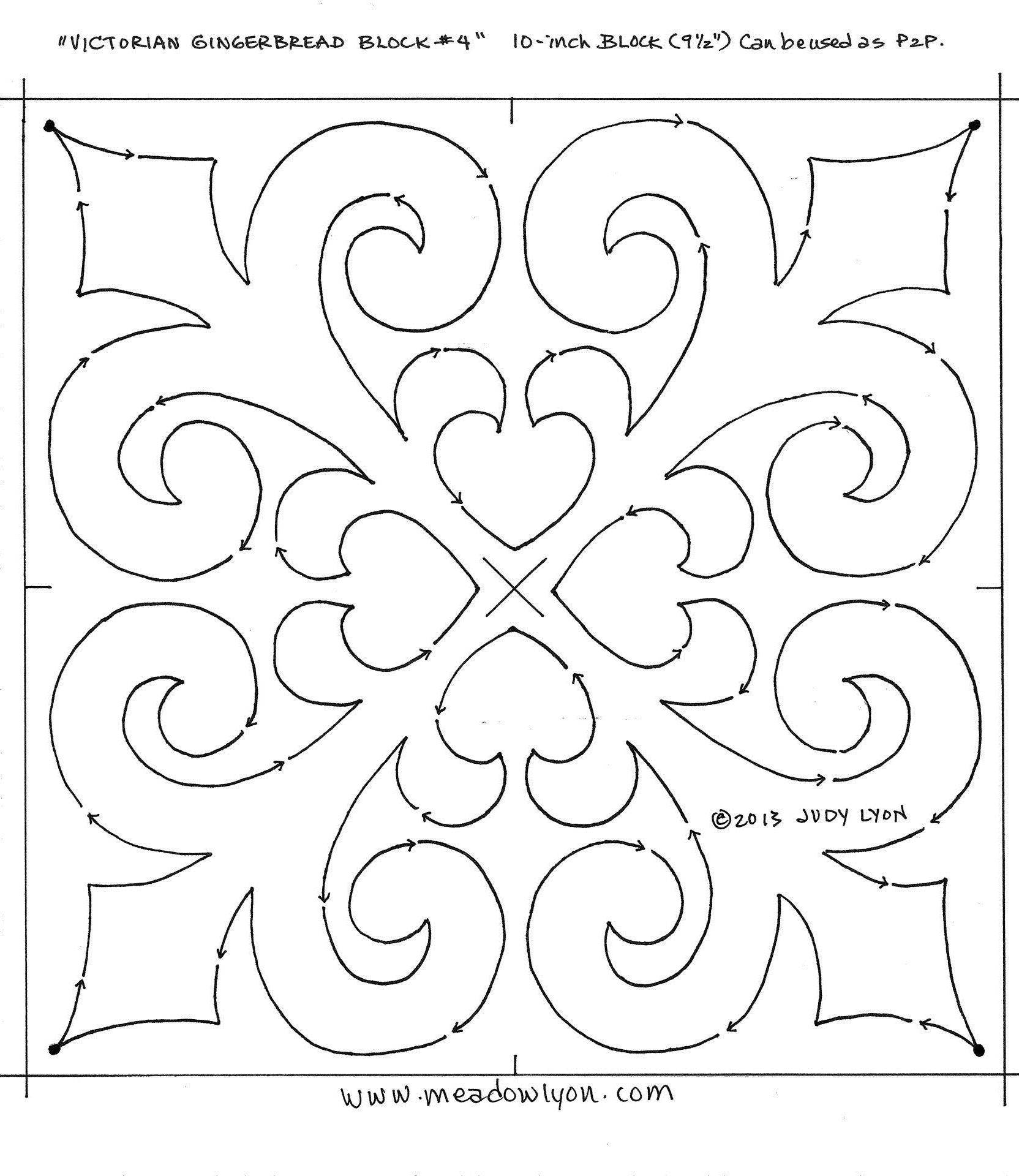 Victorian Gingerbread Set #46