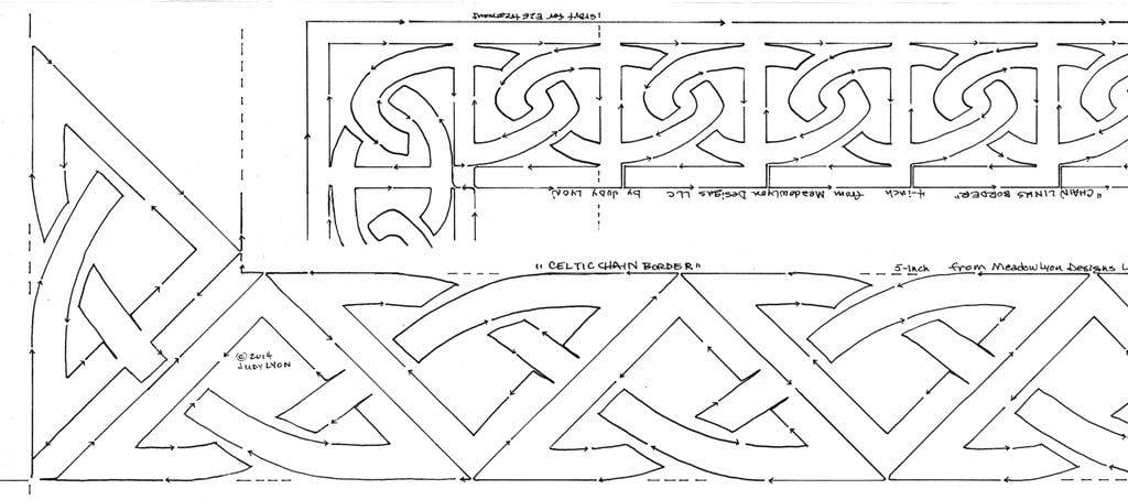 Celtic Chain 10" - Image 3
