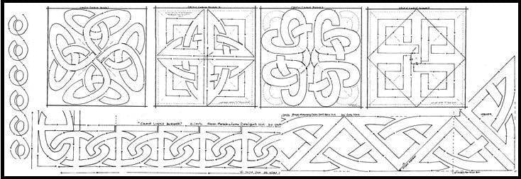 Celtic Chain 10"