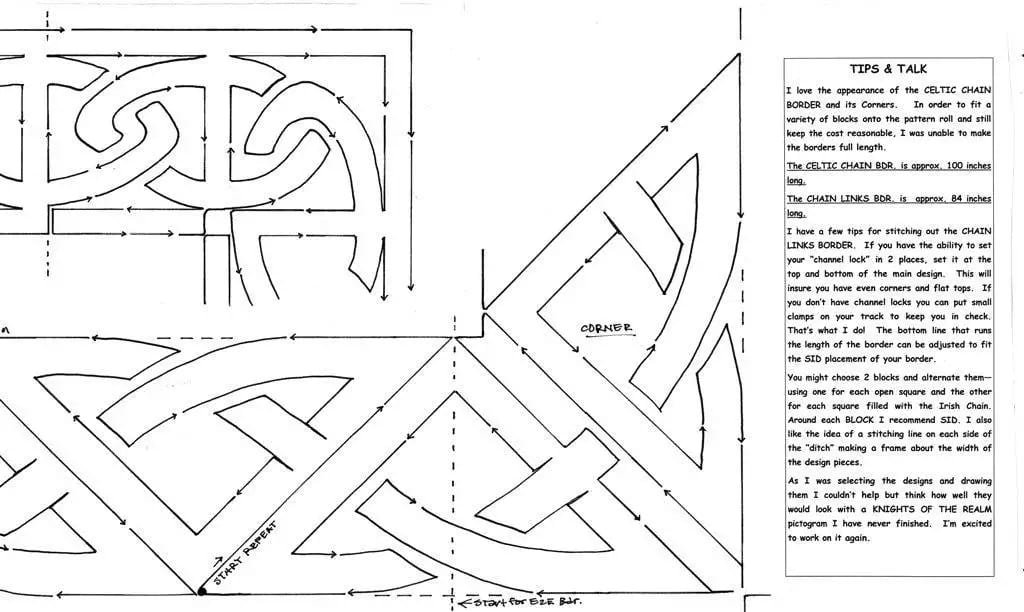 Celtic Chain 10" - Image 2