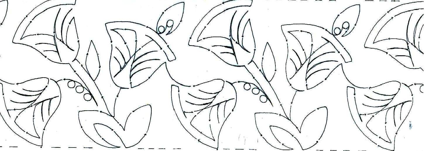Egyptian Papyrus 10" Edge to Edge