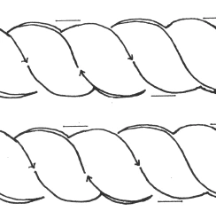 Free Rope Twist Border PDF