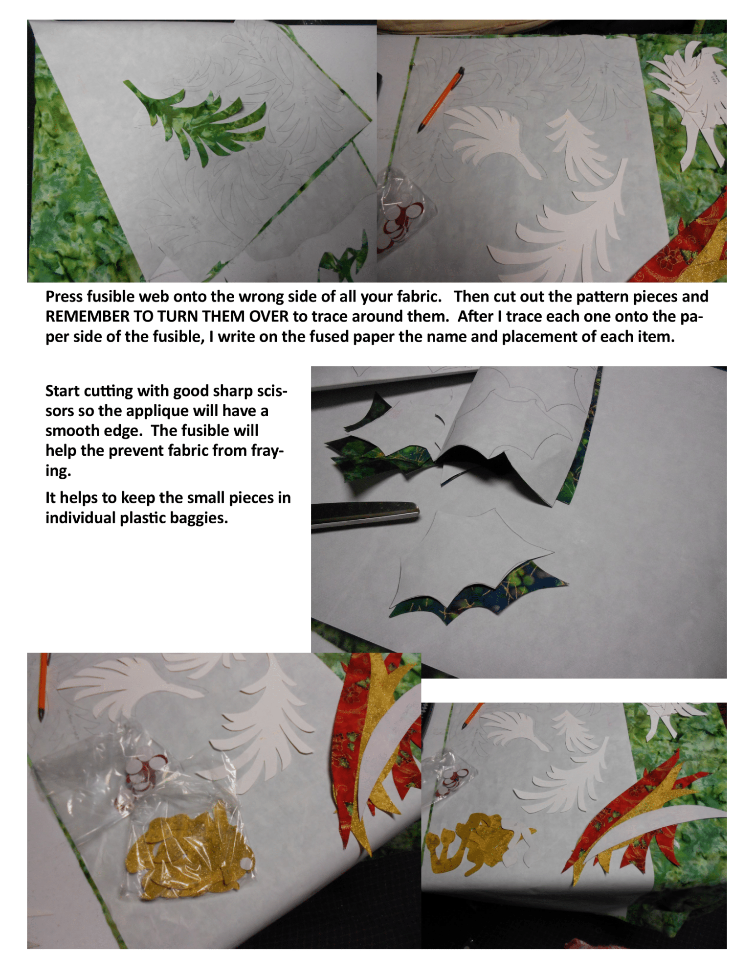 Free Nativity Quilt Tutorial - Image 4