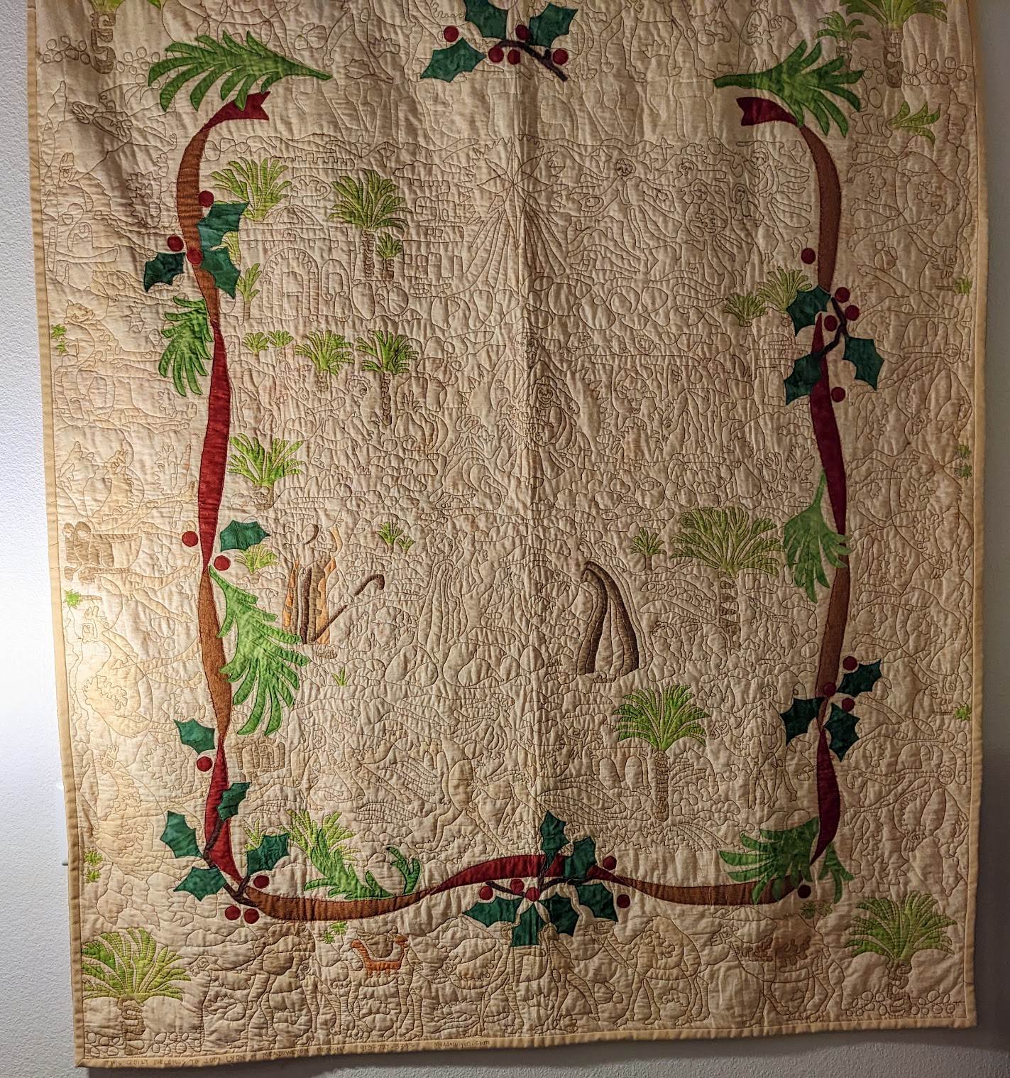 Free Nativity Quilt Tutorial - Image 5