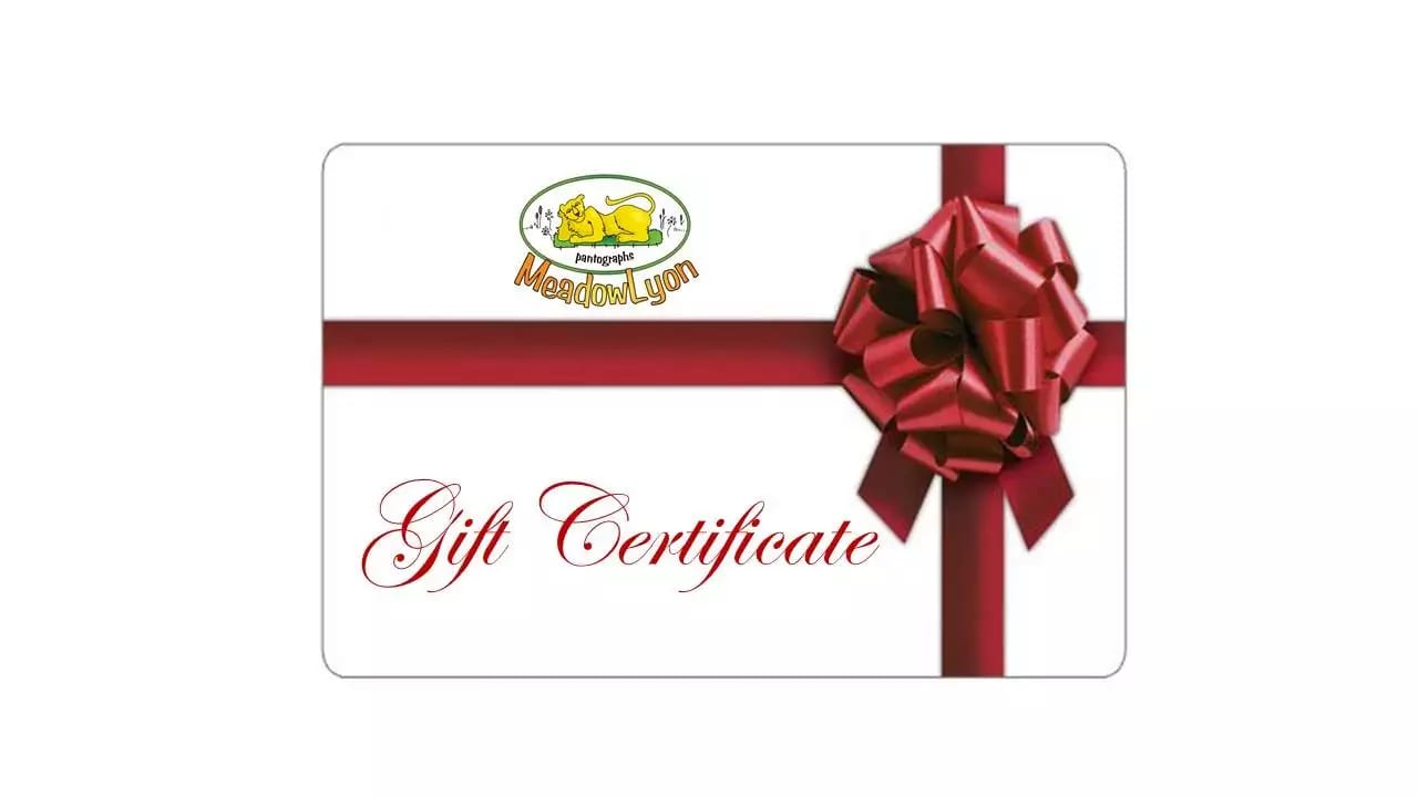 Meadowlyon Gift Certificate