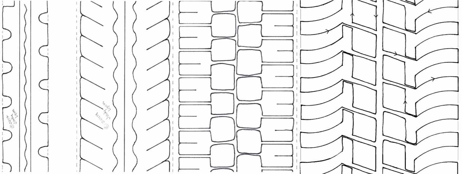 Tire Treads 2"-6" Borders/E2E pdf - Image 3