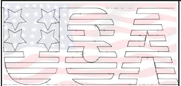 USA - All American Panto