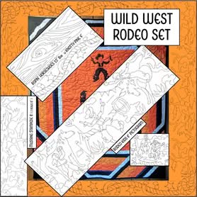 Wild West Rodeo Set #68