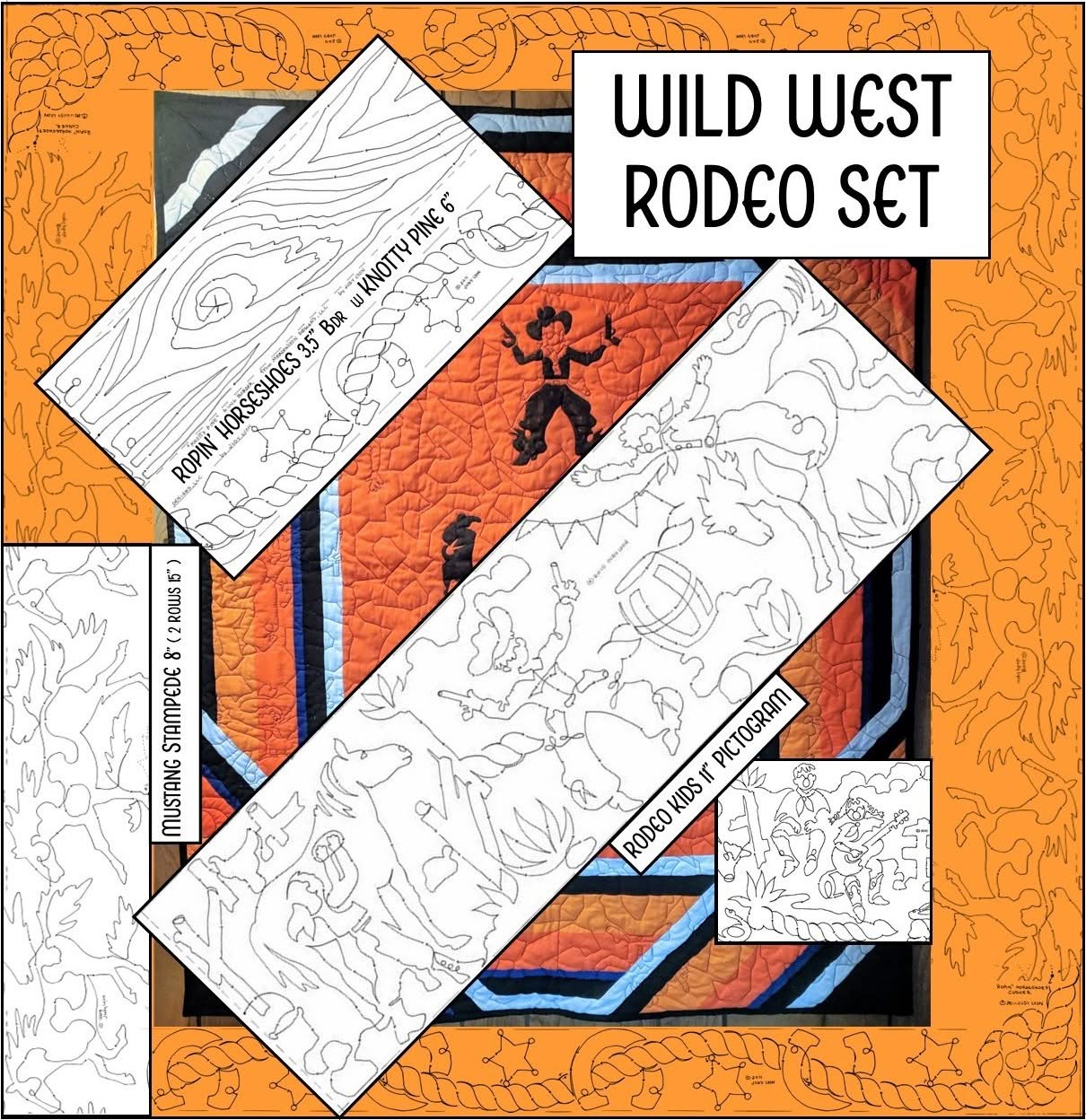 Wild West Rodeo Set #68